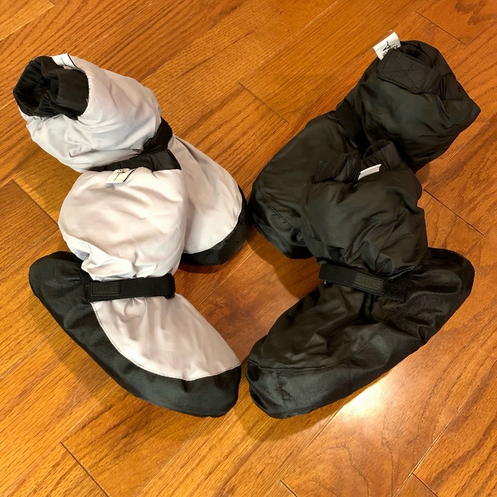 Dance Warmup Booties for Jazz, Ballet, Lyrical